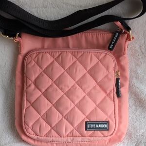 Steve Madden Peach Crossbody Bag